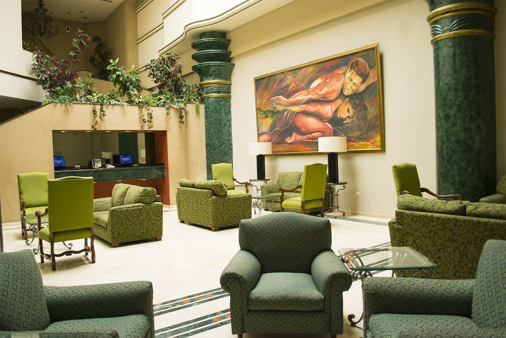 Hotel San Marcos Grand Culiacán Interior foto