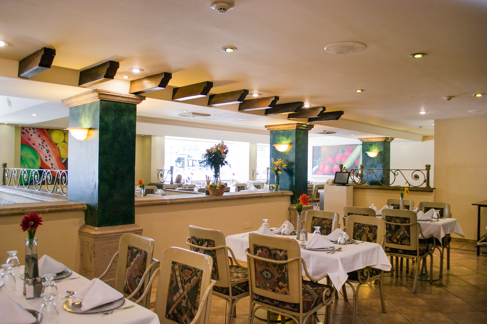 Hotel San Marcos Grand Culiacán Restaurante foto