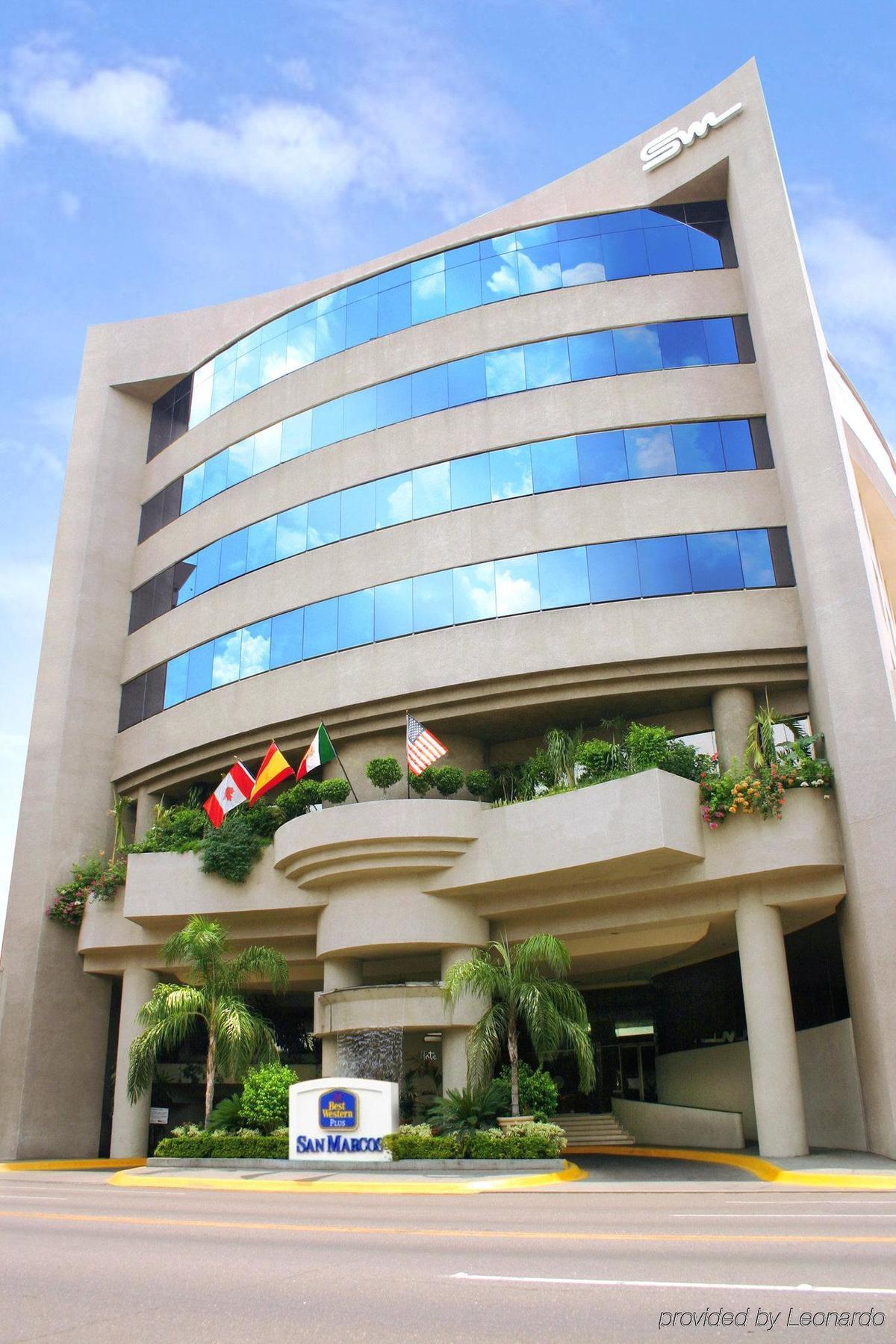 Hotel San Marcos Grand Culiacán Exterior foto